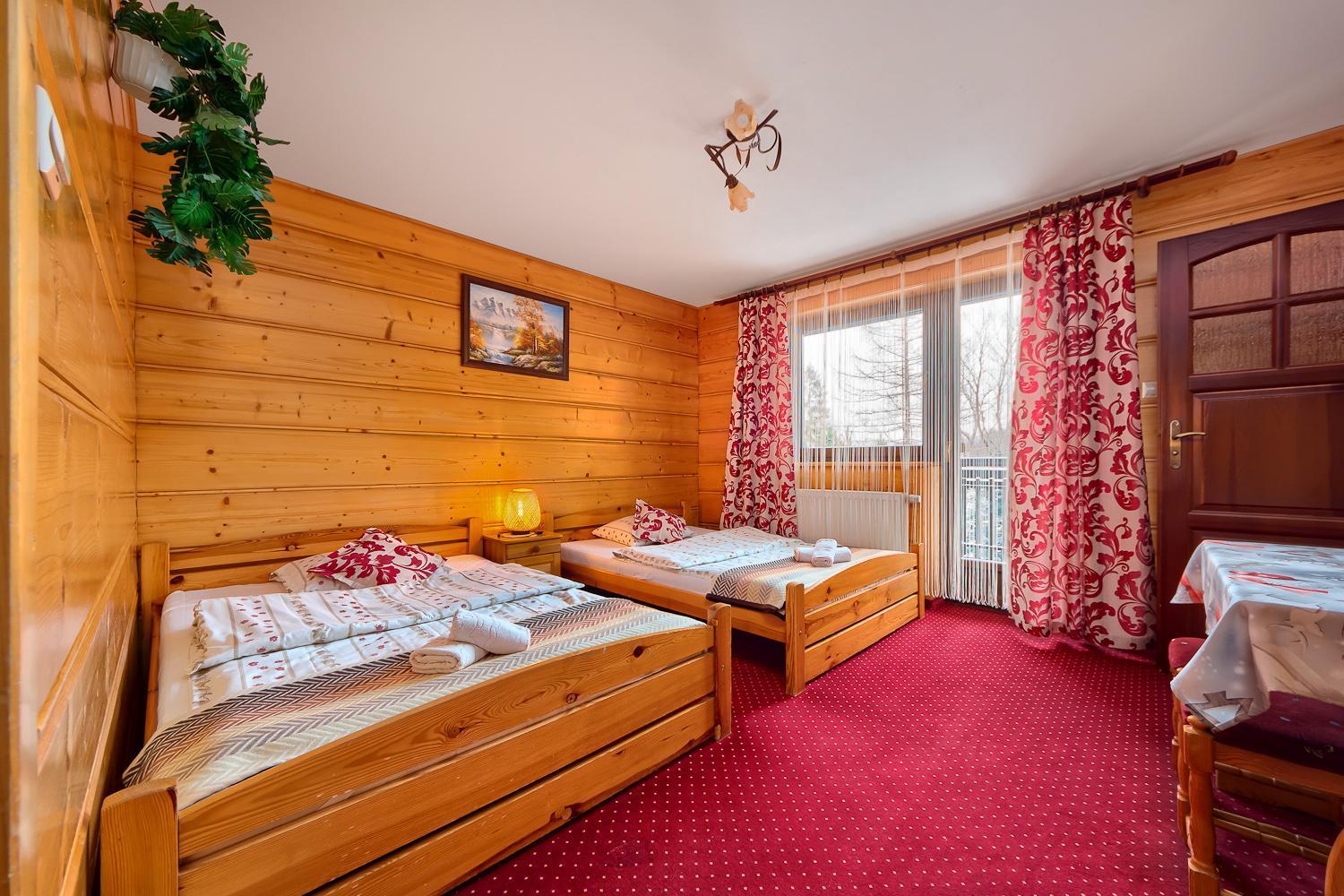Willa Bartek Zakopane Esterno foto