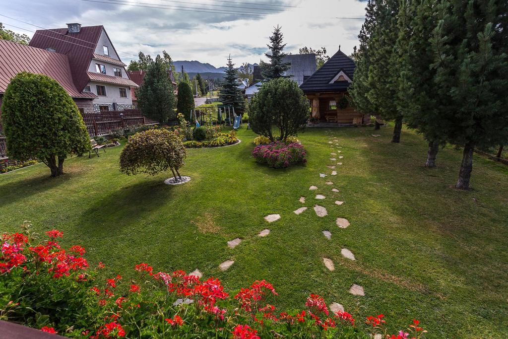 Willa Bartek Zakopane Esterno foto