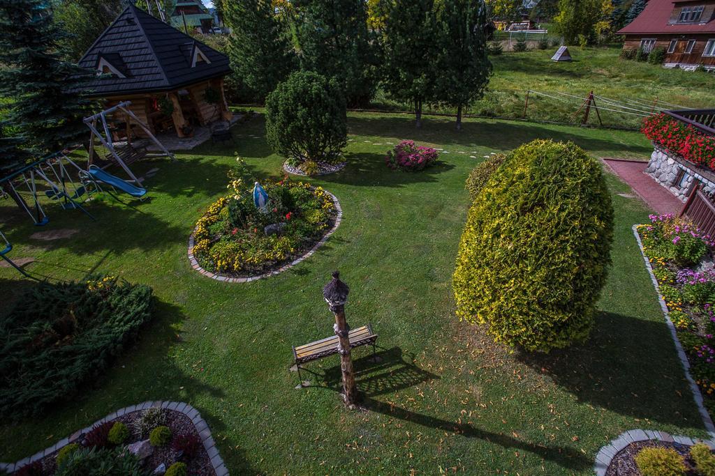 Willa Bartek Zakopane Esterno foto