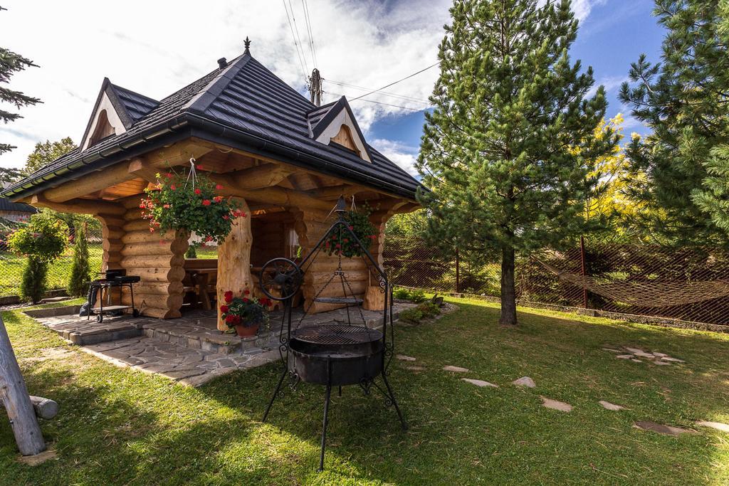 Willa Bartek Zakopane Esterno foto